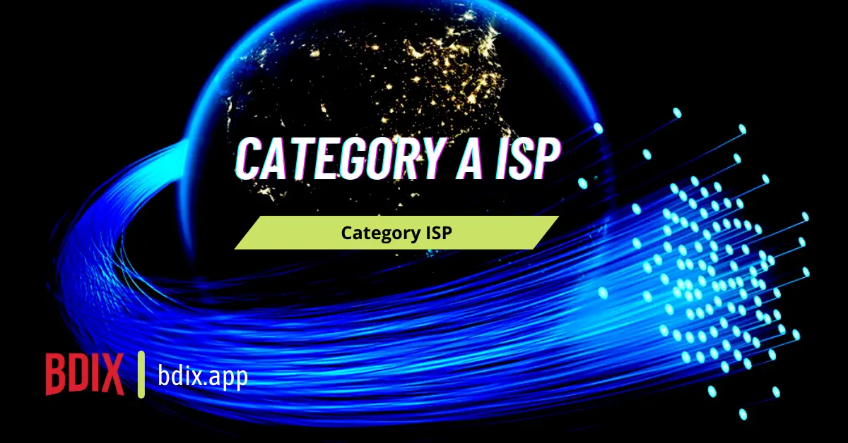 Licensed A Category ISP in Bangladesh