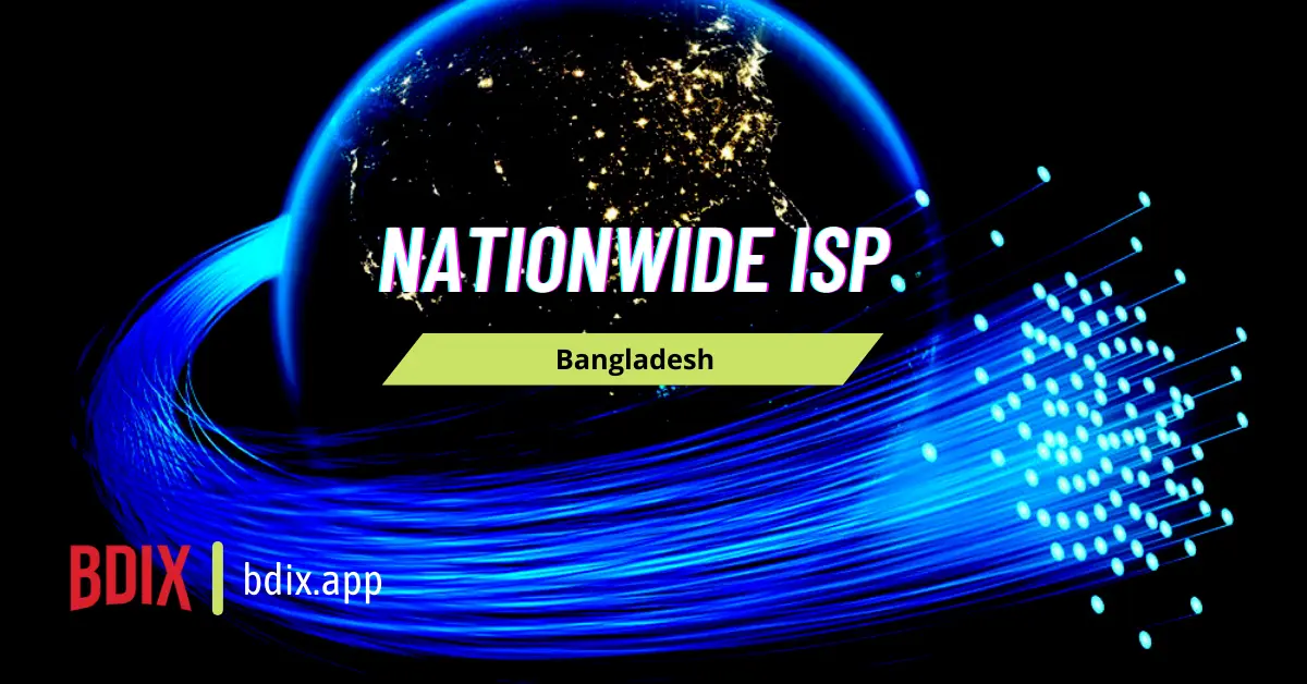 Licensed Nationwide ISP in Bangladesh
