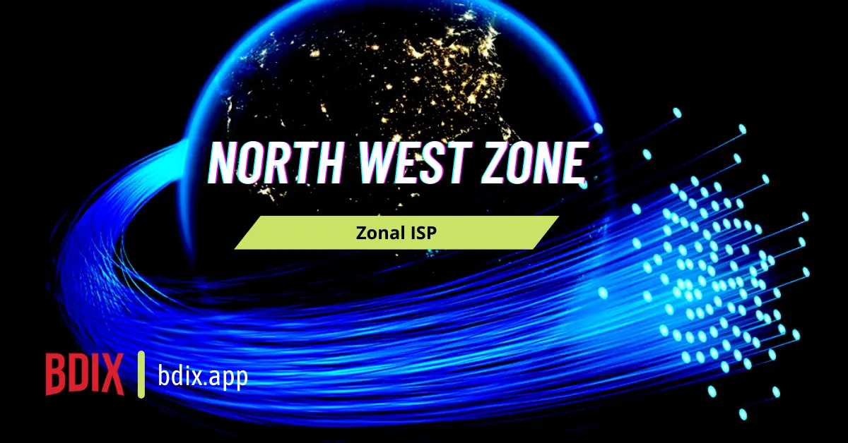 Licensed ISP in North West Zone, Bangladesh