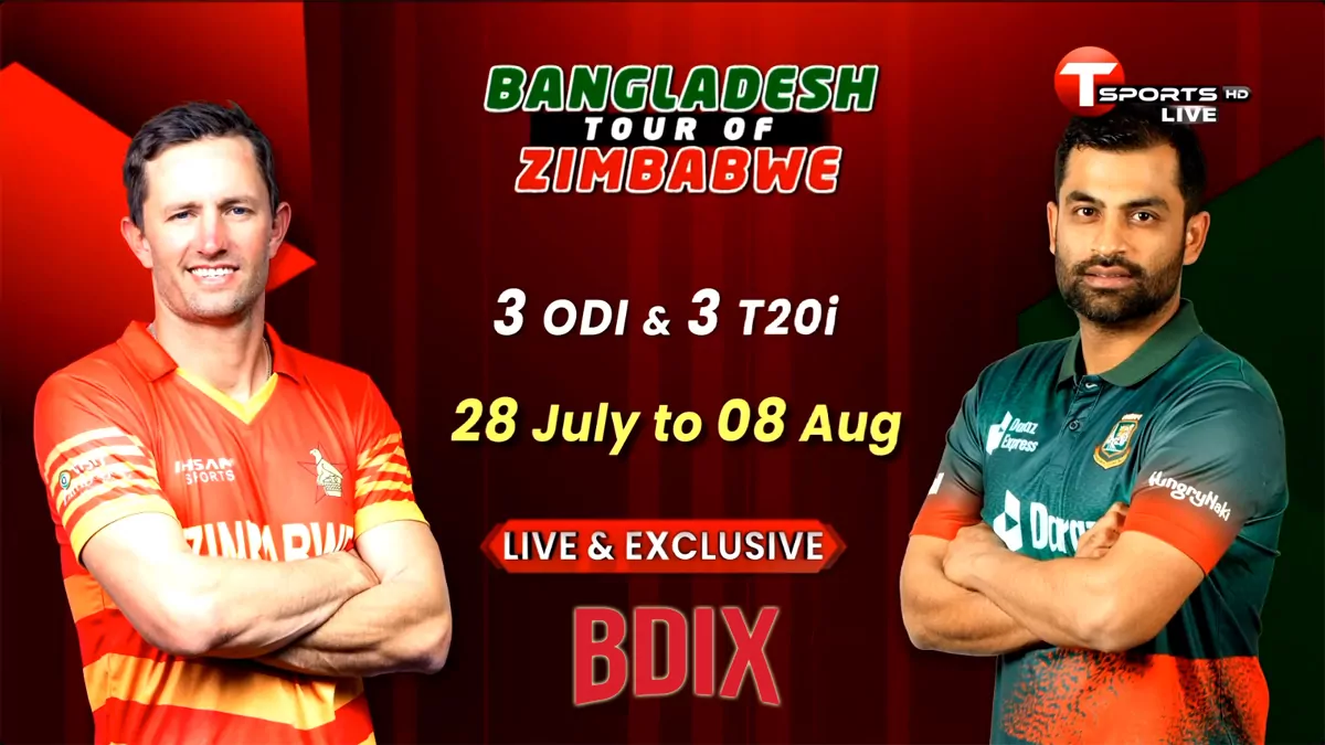Bangladesh Tour of Zimbabwe 2022