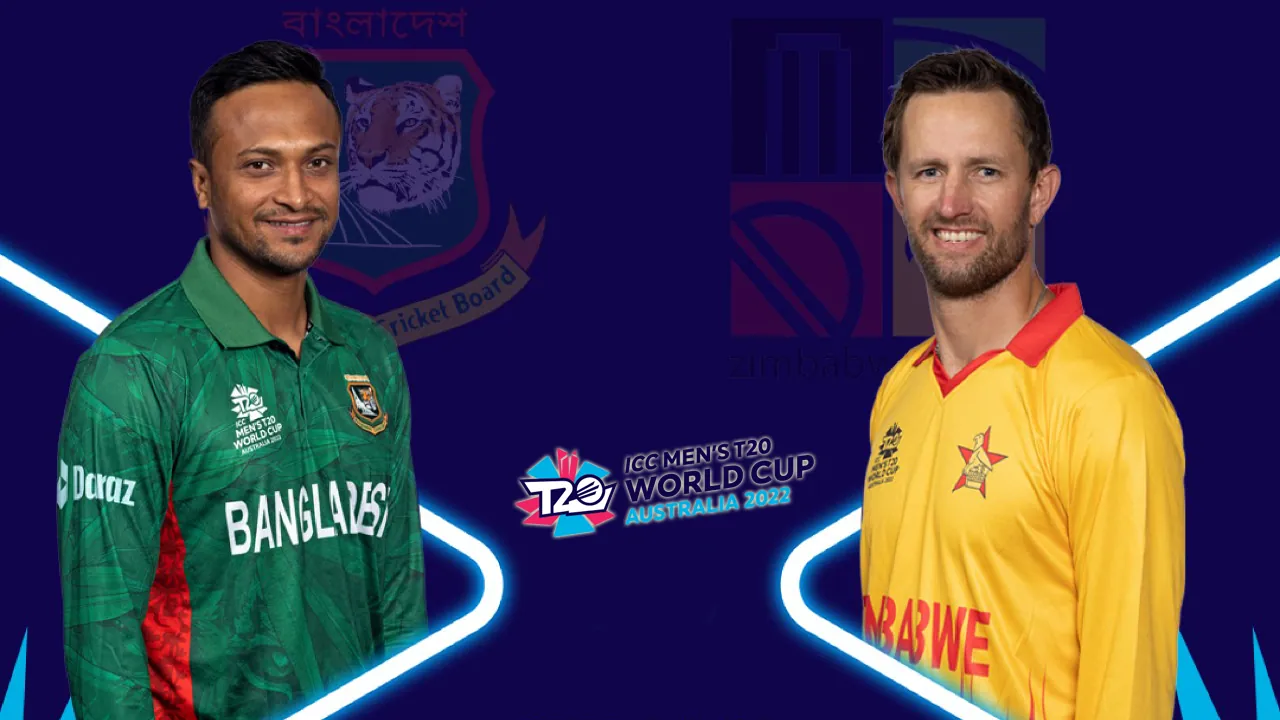 Bangladesh vs Zimbabwe ICC T20 World Cup 2022