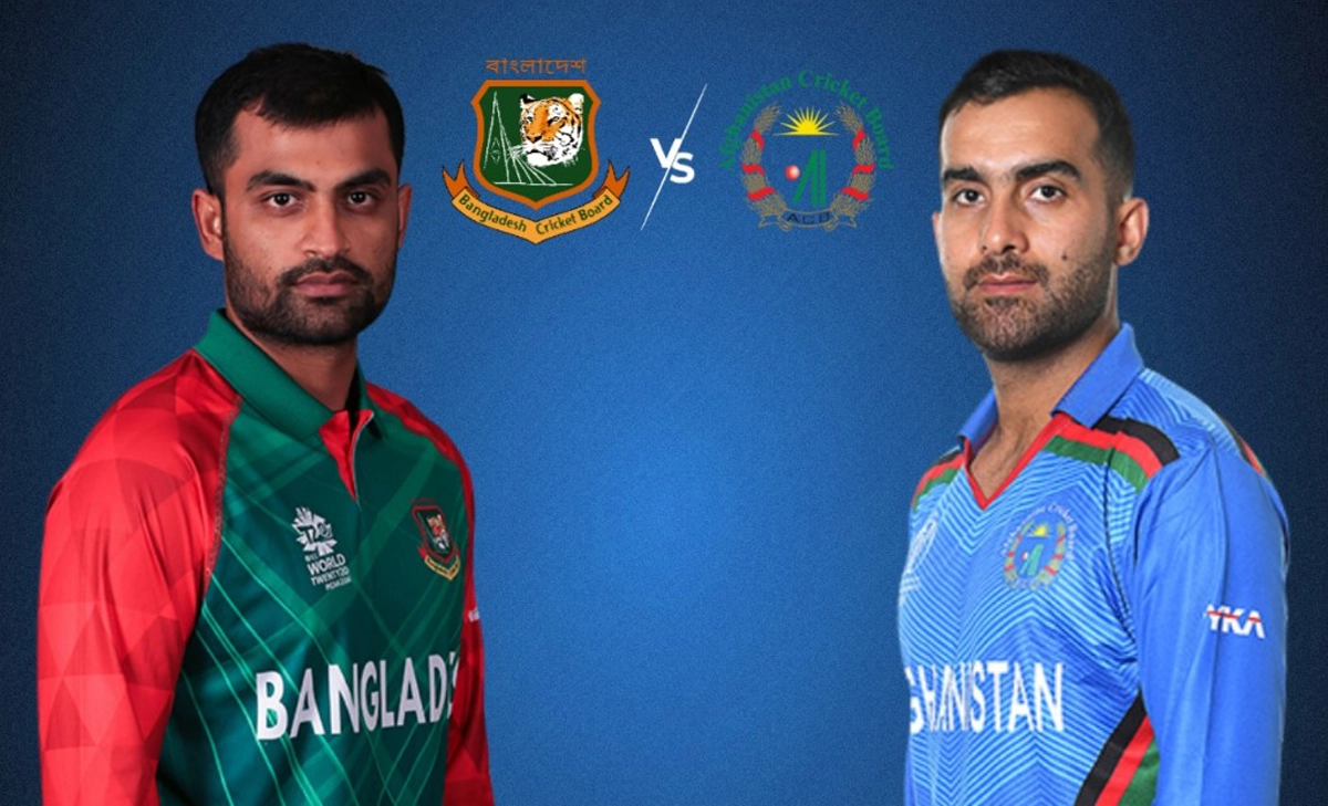 Bangladesh-vs-Afghanistan 1st ODI